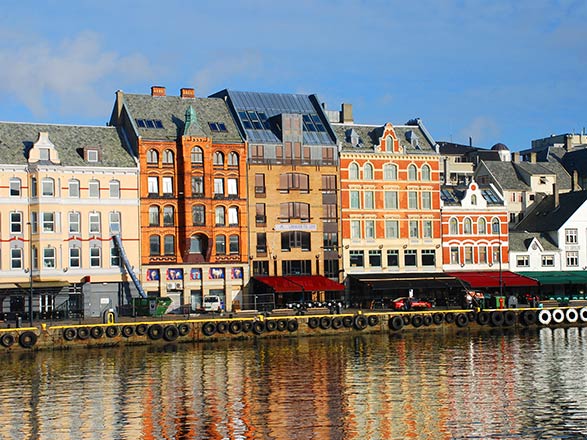 Escale Norvège (Haugesund)