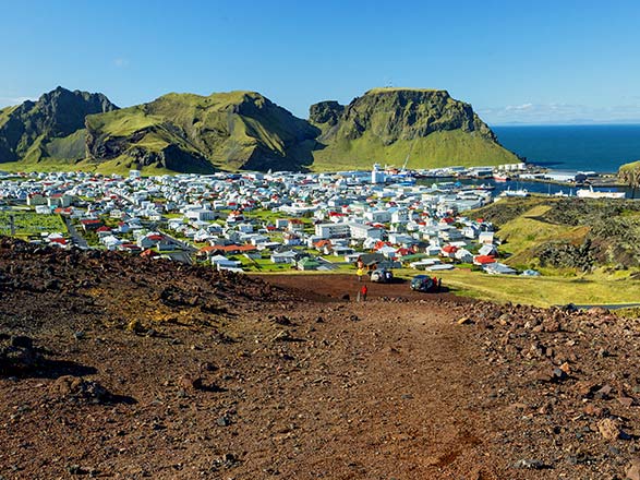 Escale Islande (Ile de Heimaey)