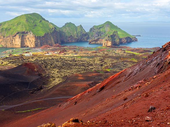 Escale Islande (Ile de Heimaey)