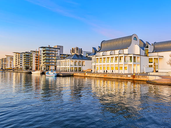 Escale Suède (Helsingborg)