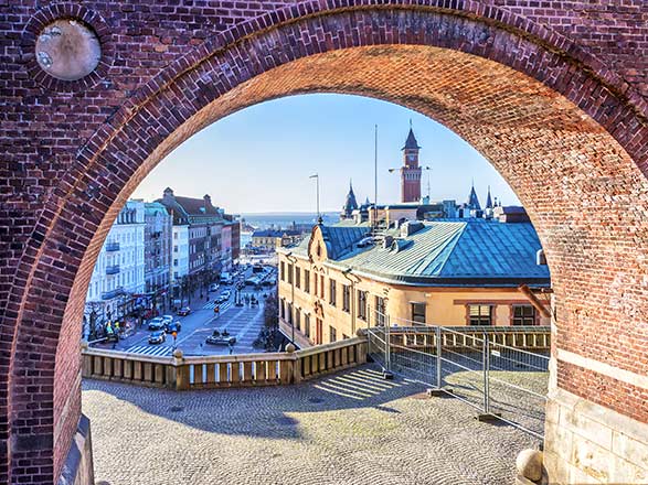 Escale Suède (Helsingborg)