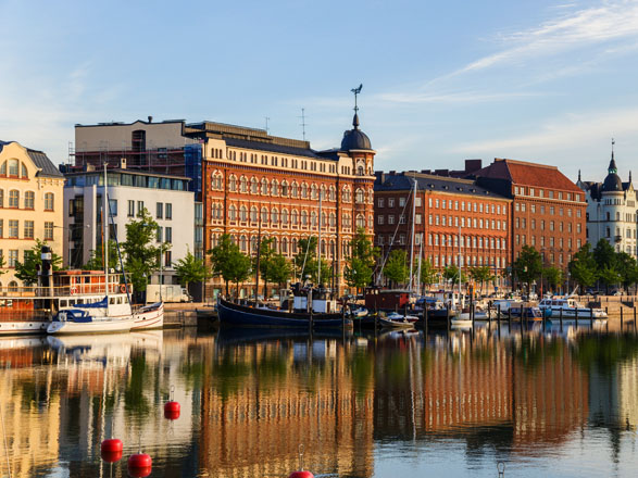 Escale Finlande (Helsinki)