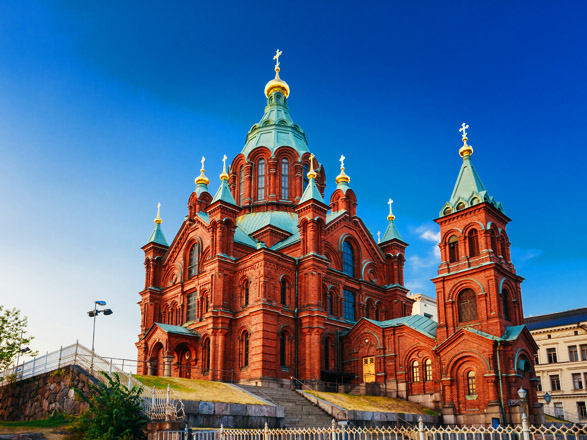 Escale Finlande (Helsinki)