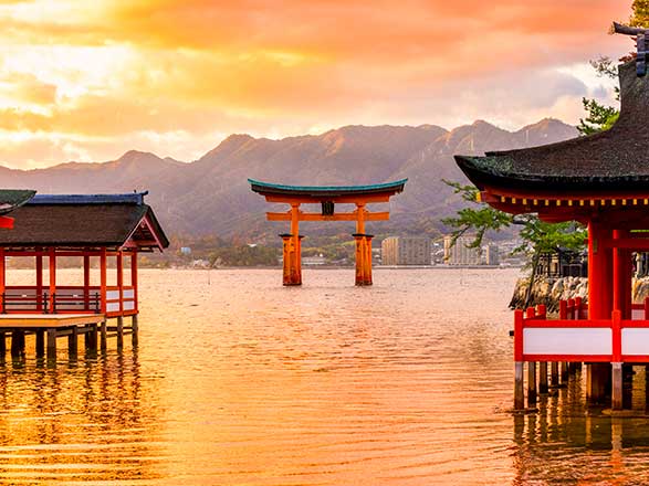 Escale Japon (Hiroshima)