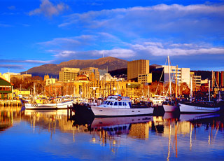 Escale Australie (Hobart)