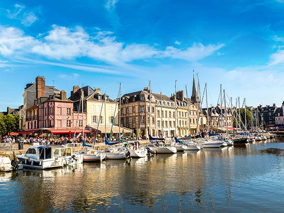 Escale Honfleur