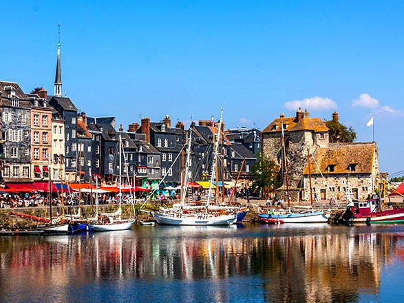 Escale Honfleur