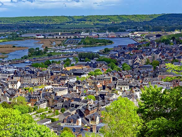 Escale Honfleur
