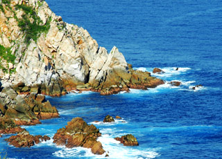 Escale Mexique (Huatulco)