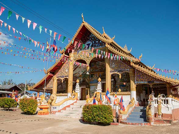 Escale Laos (Huay Xai) 
