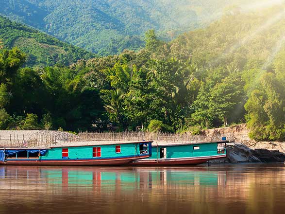 Escale Laos (Huay Xai) 