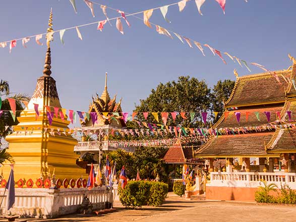 Escale Laos (Huay Xai) 