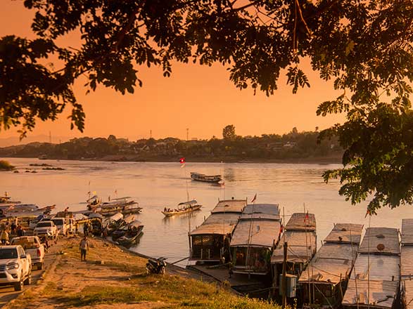 Escale Laos (Huay Xai) 