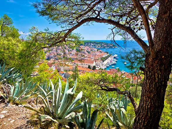 Escale Croatie (Ile de Hvar)