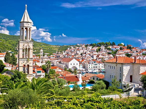 Escale Croatie (Ile de Hvar)
