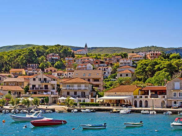 Escale Croatie (Ile de Hvar)