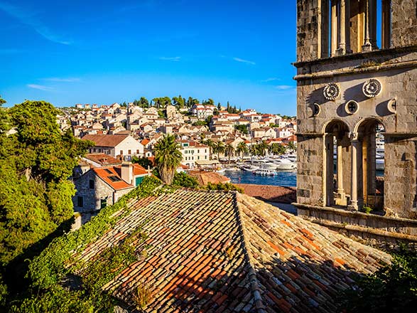 Escale Croatie (Ile de Hvar)