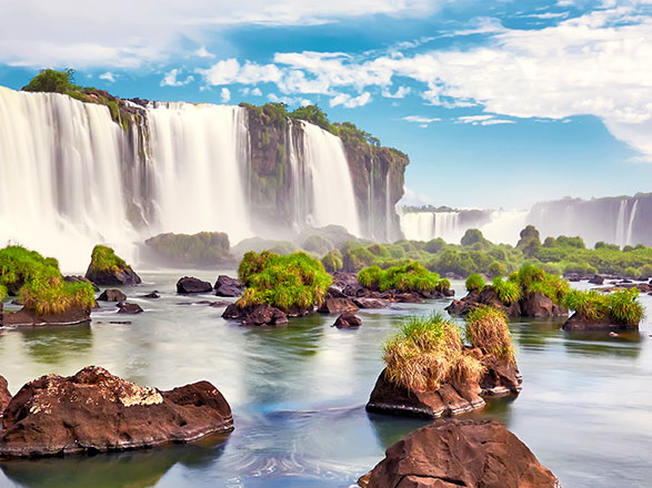 Escale MANAUS - Foz d'Iguaçu