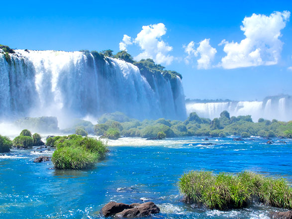 Escale MANAUS - Foz d'Iguaçu