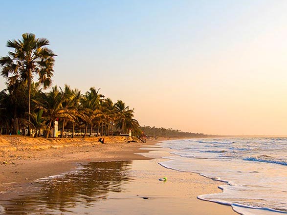 Escale Guinée-Bissau (Ile Carache)