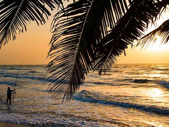 Escale Guinée-Bissau (Ile Carache)