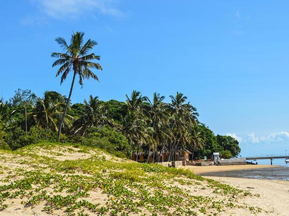 Escale Mozambique (Ile Portugaise)