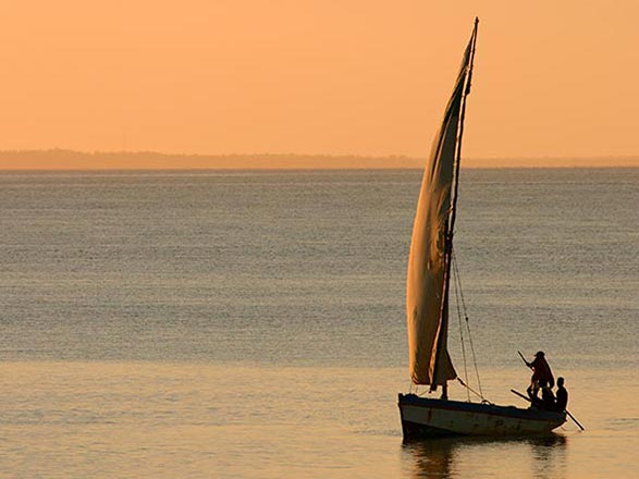 Escale Mozambique (Ile Portugaise)