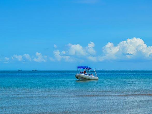 Escale Mozambique (Ile Portugaise)
