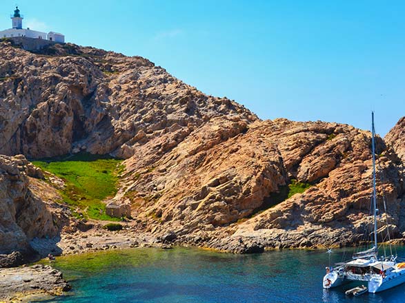 Escale Corse (Ile Rousse)