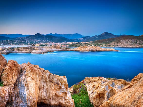 Escale L'ILE ROUSSE