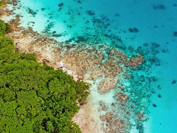 Escale iIe Ureparapara (Vanuatu)
