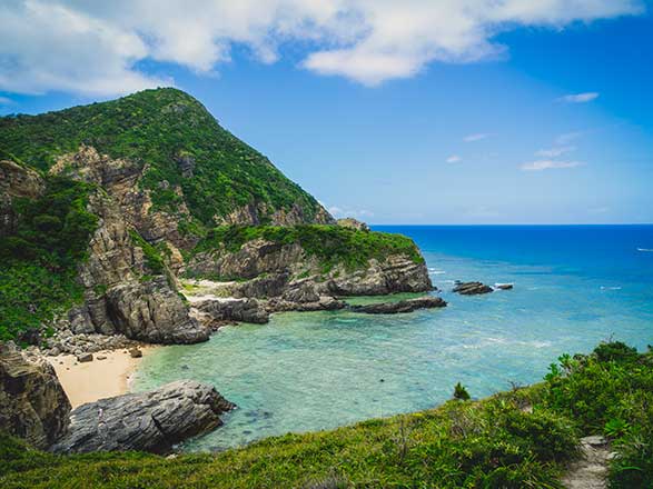 Escale Japon (Ile Zamami)