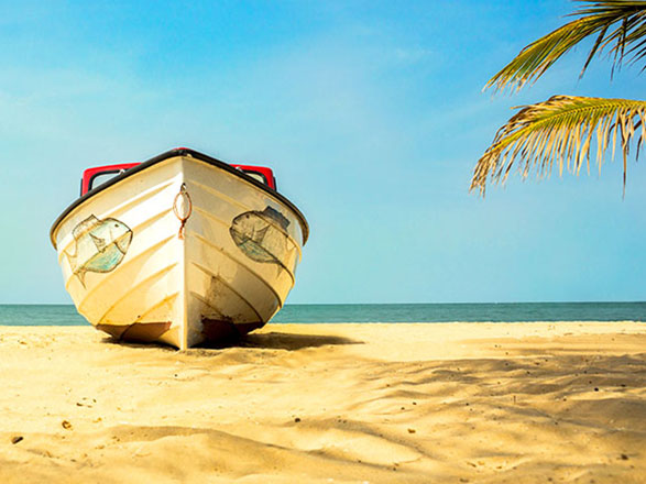 Escale Guinée-Bissau (Ile d'Orango)