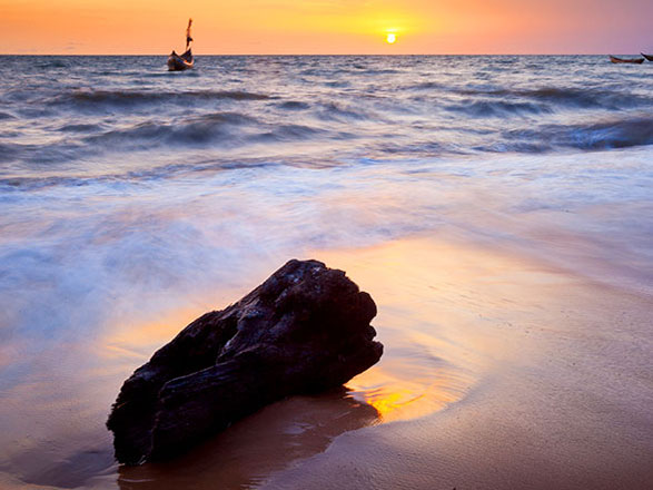 Escale Guinée-Bissau (Ile d'Orango)