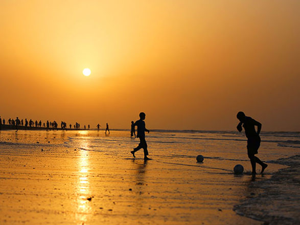 Escale Guinée-Bissau (Ile d'Orango)