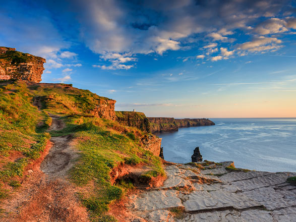 Escale Ile de Clare ( Irlande)