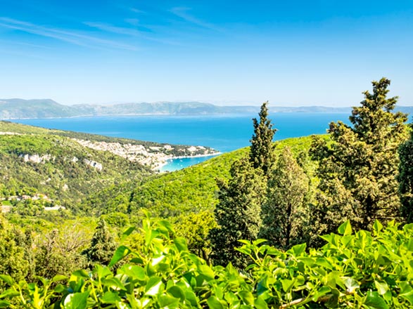 Escale Croatie (Ile de Cres)