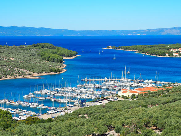 Escale Croatie (Ile de Cres)