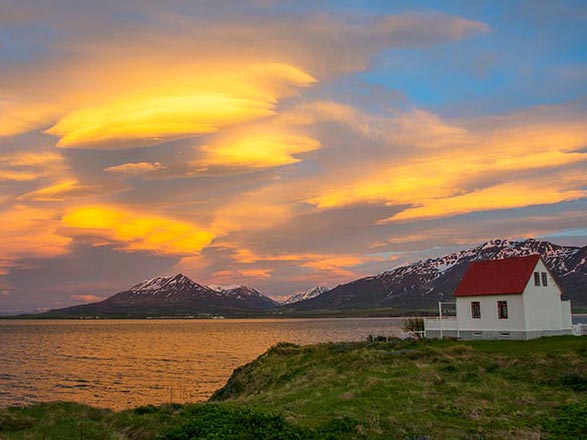 Escale Ile de Hrisey