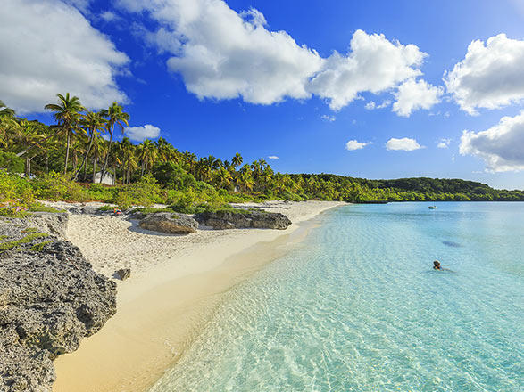 Escale Nouvelle Calédonie (Ile de Lifou)