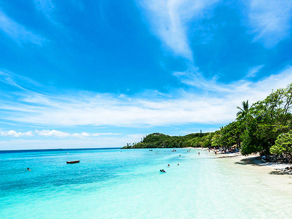 Escale Nouvelle Calédonie (Ile de Lifou)