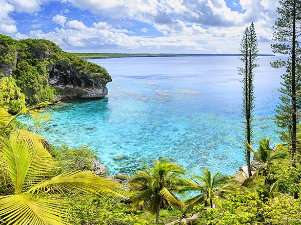 Escale Nouvelle Calédonie (Ile de Lifou)
