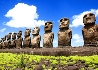 Escale Ile de Pâques (Hanga Roa - Chili)