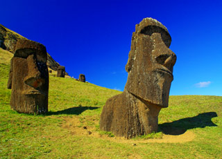 Escale Ile de Pâques (Hanga Roa - Chili)