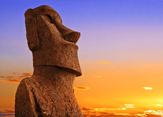 Escale Ile de Pâques (Hanga Roa - Chili)