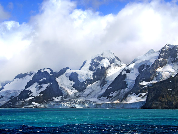 Escale Antarctique (Ile de l'Eléphant)