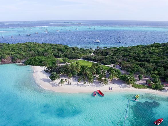 Escale Guadeloupe (Ile des Saintes)