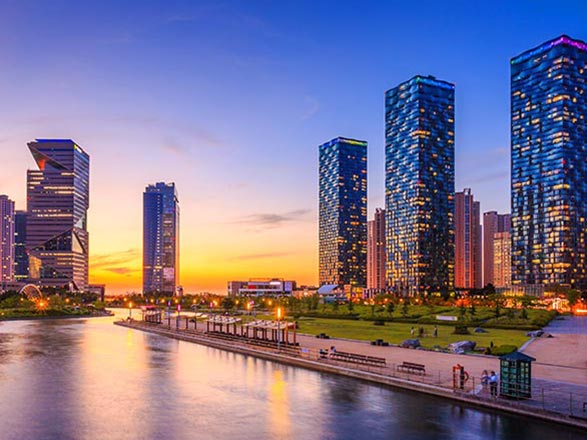 Escale Corée du Sud (Incheon)