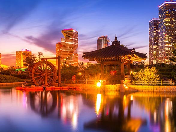 Escale Corée du Sud (Incheon)