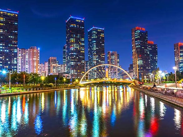 Escale Corée du Sud (Incheon)